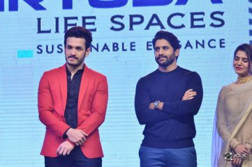 Hello Movie Pre Release Event